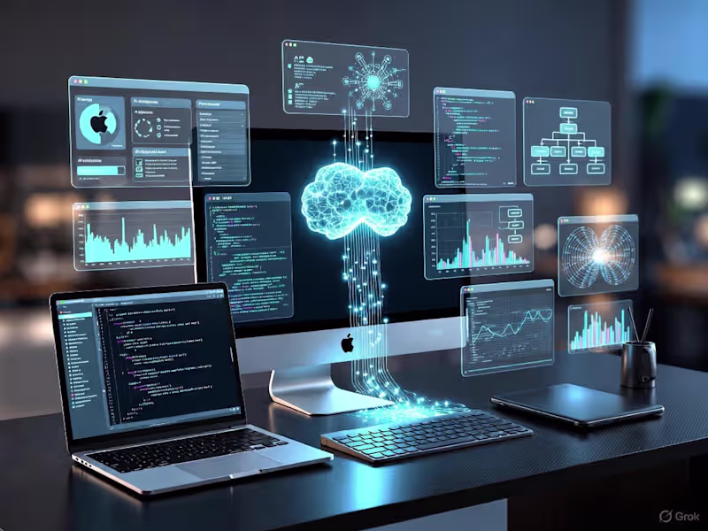 Cover image for Web and Mobile Development with AI Integration