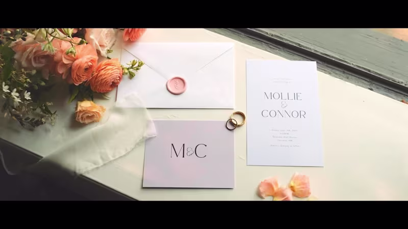 Cover image for Wedding highlight film