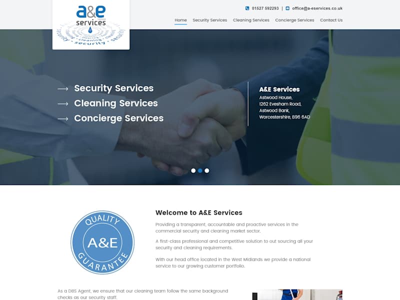 Cover image for Ae Services