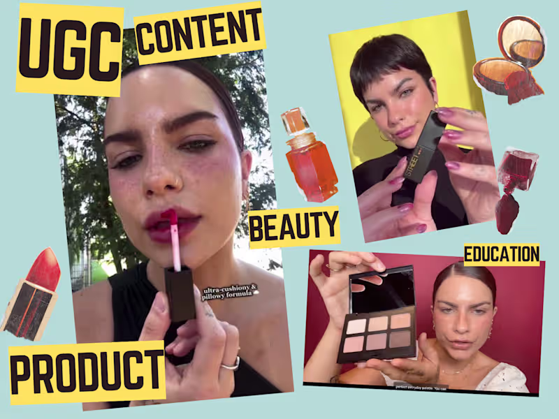 Cover image for UGC Lo-fi Creation | Beauty 