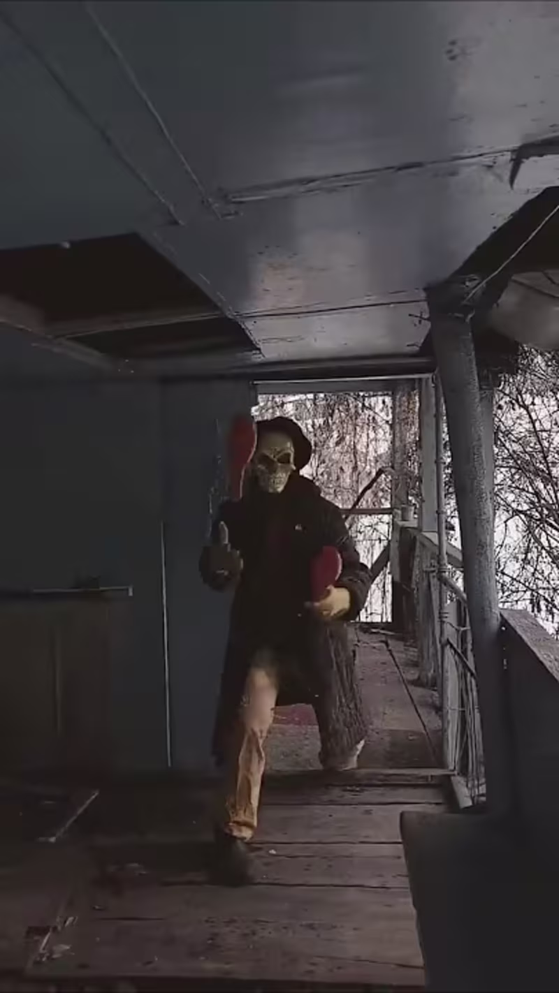 Cover image for No Way, Death!  | Comedy Horror Short