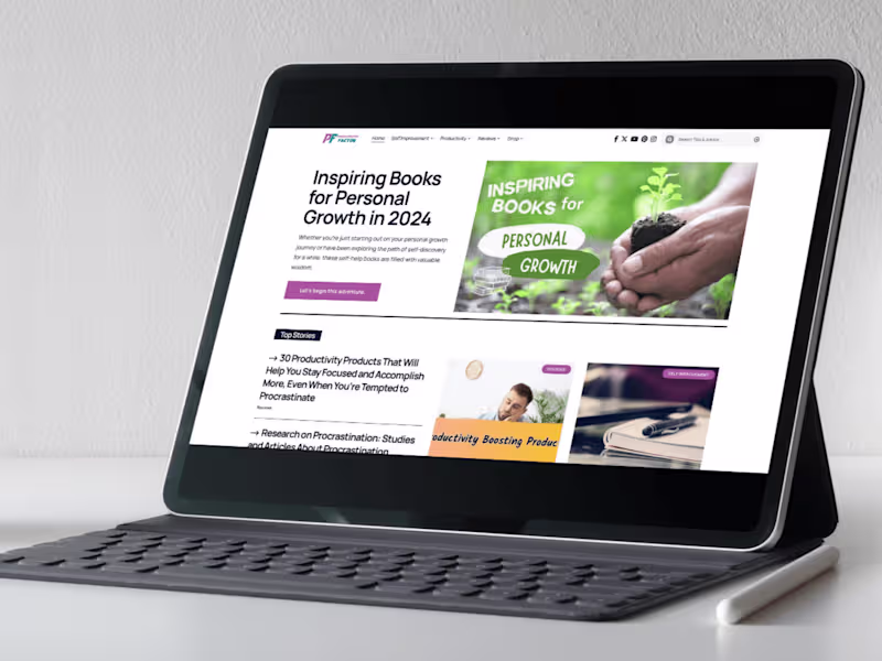 Cover image for Speedy WordPress Web Design