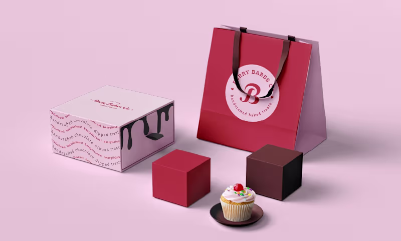 Cover image for Brand Identity Design | Blooming Beginnings 