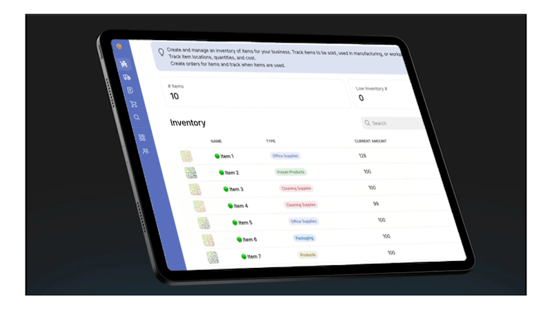Cover image for Inventory Management System Development