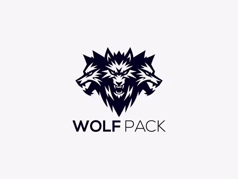 Cover image for Wolf Vector Logo For Sale!