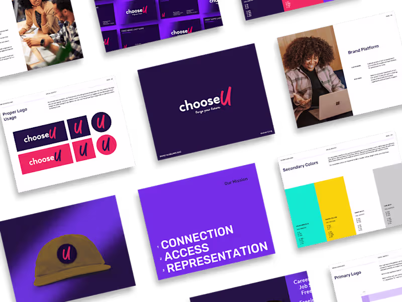 Cover image for Strategy that makes its mark for brands creating a legacy.