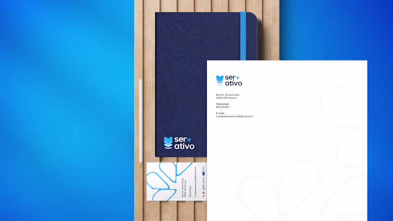 Cover image for Ser+Ativo 
