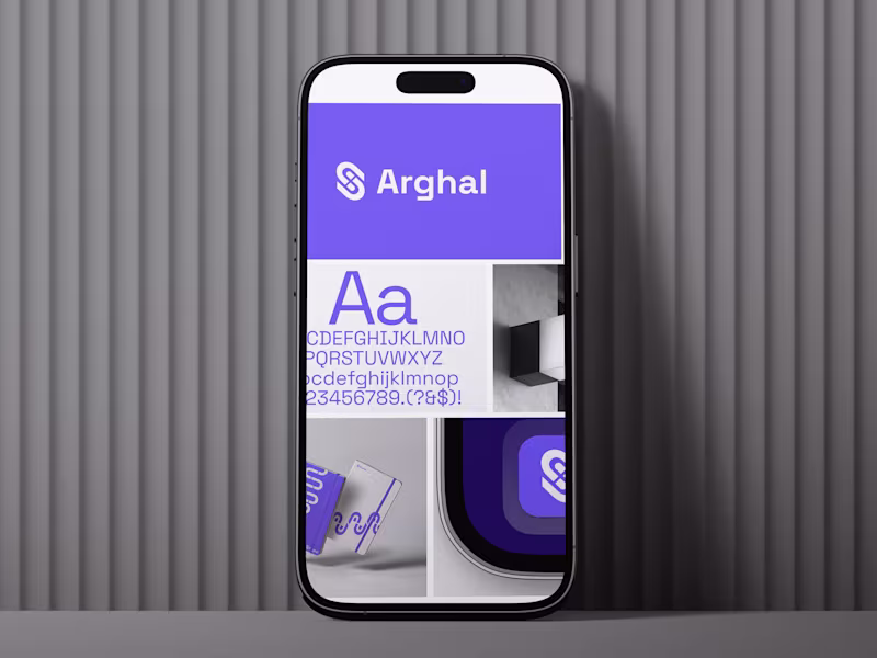 Cover image for Arghal — Branding