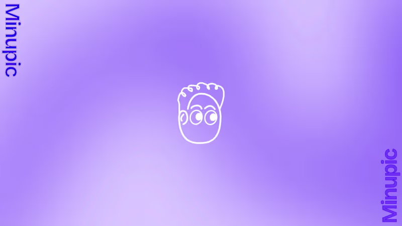 Cover image for Minupic - A custom face-illustration system