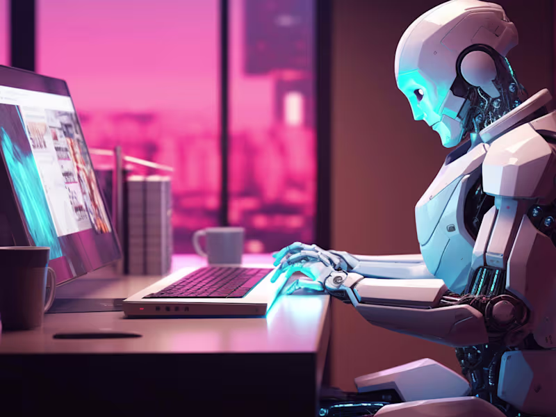 Cover image for AI Automation Solutions (ChatBot , VoiceChatBot)