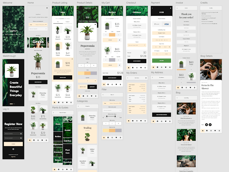 Cover image for Plant Seed Mobile App