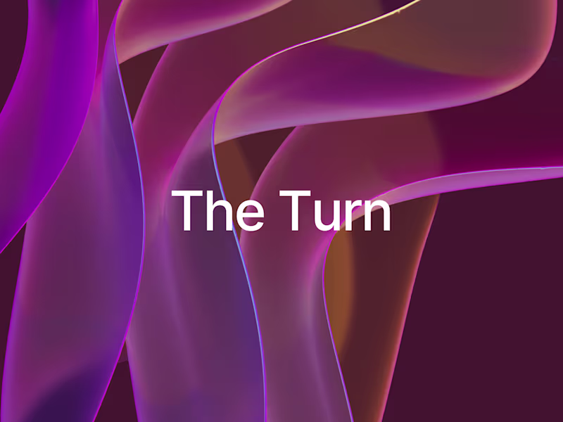 Cover image for The Turn: Surprising and Delighting