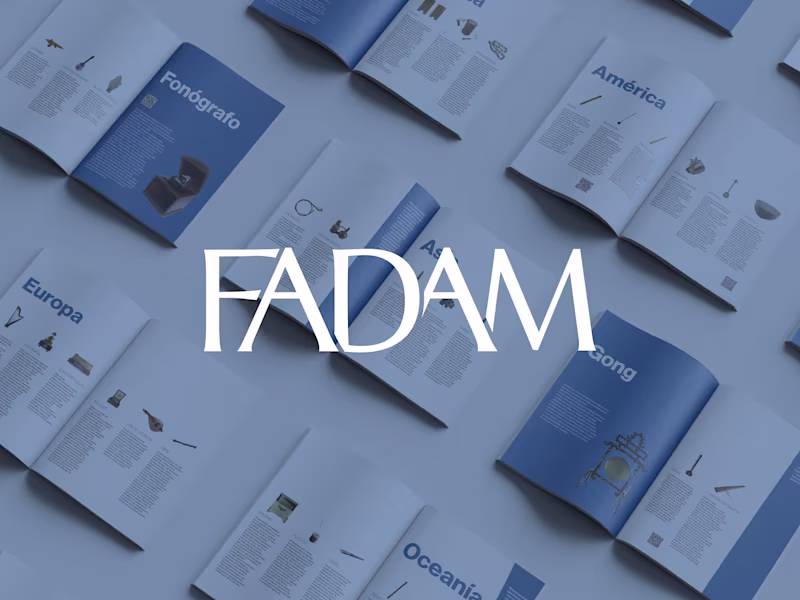 Cover image for FADAM | Museum Identity Design