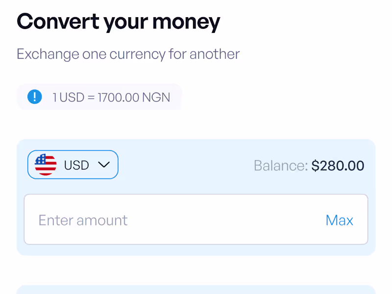 Cover image for Coins Conversion Flow