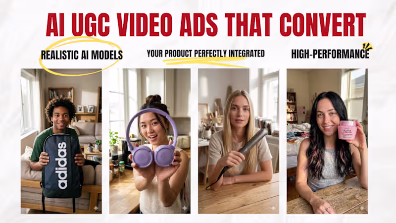 Cover image for AI UCG Videos