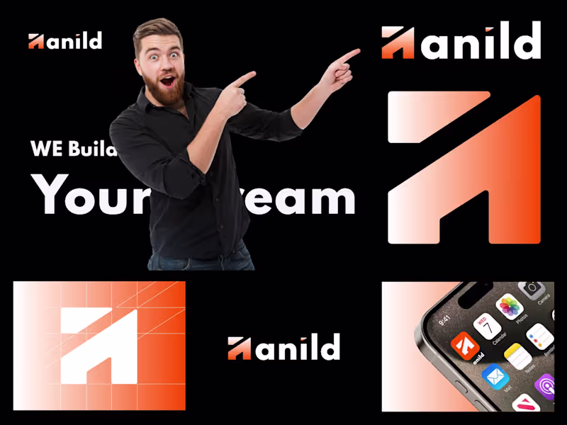 Cover image for Anild Logo & Brand Identity
Anild