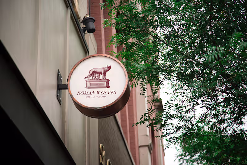 Cover image for Roman Wolves San Diego