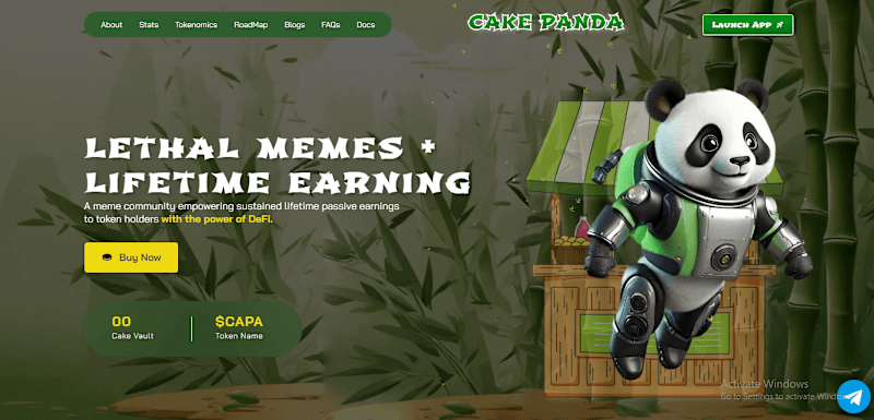 Cover image for Cakepanda