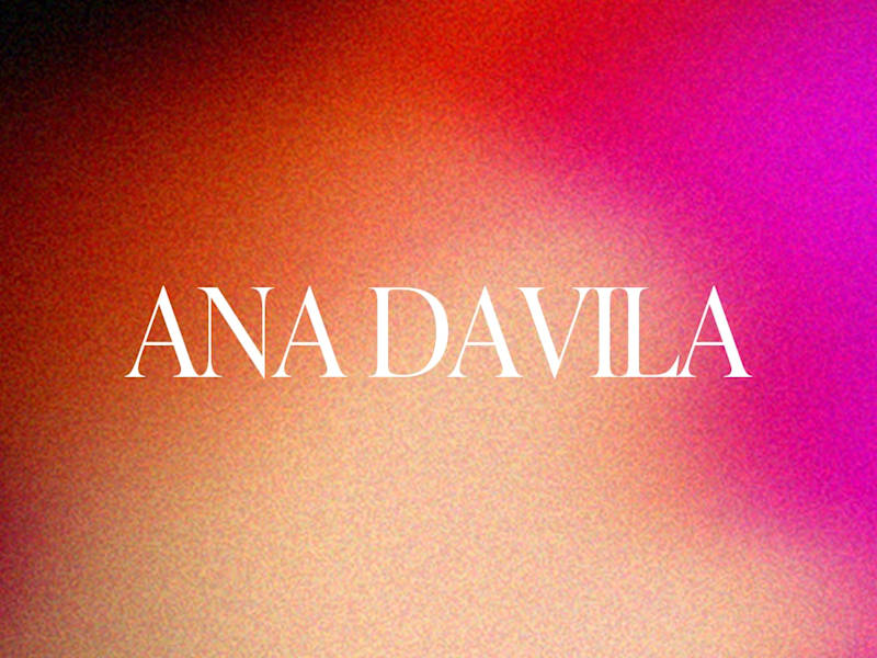 Cover image for Ana Davila Design Website