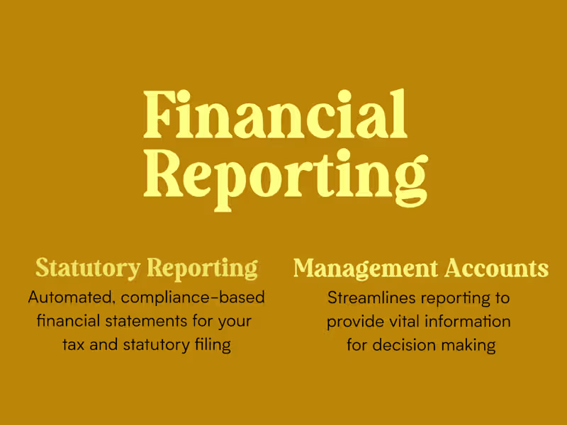 Cover image for Financial Reporting - Statutory & Management