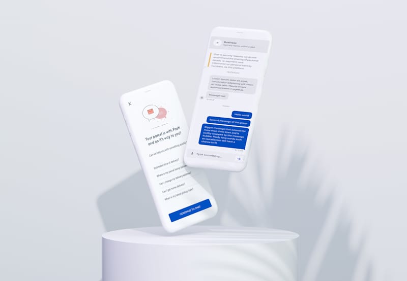Cover image for B2C Messaging Concept