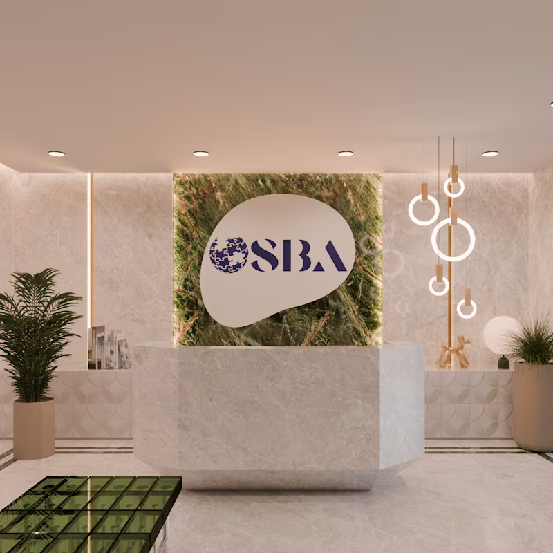 Cover image for A High-End Office in Jaipur
