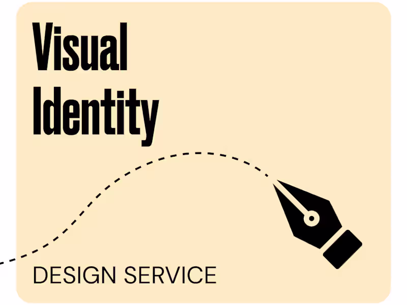 Cover image for Visual Identity Design 🎨