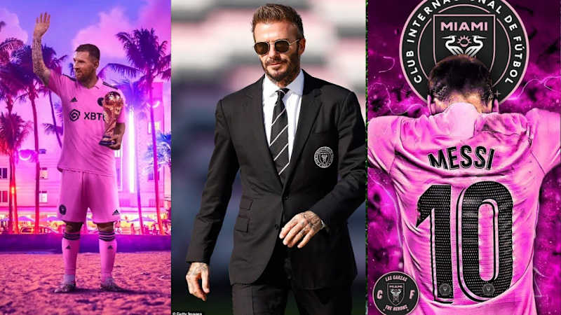 Cover image for The Unstoppable Messi Unleashed in Miami: Inter Miami Presentat…