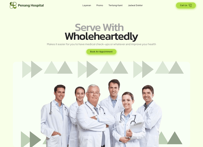 Cover image for Hospital Company Profile