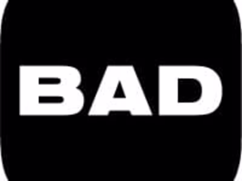 Cover image for BAD Marketing