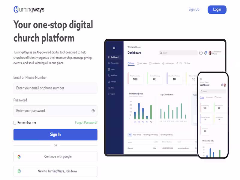 Cover image for TurningWays