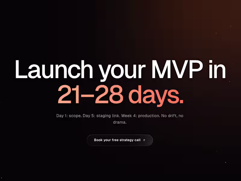 Cover image for Full-stack Development from Design to Deployment.