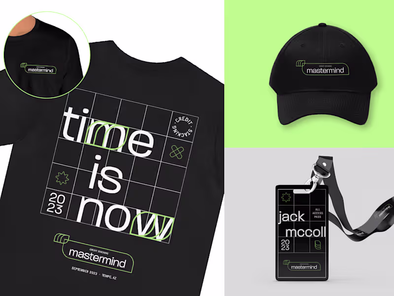 Cover image for Vibrant Event Branding and Design