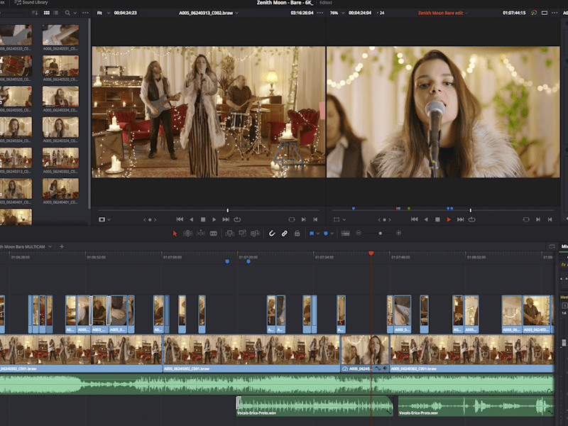 Cover image for Video editor for projects