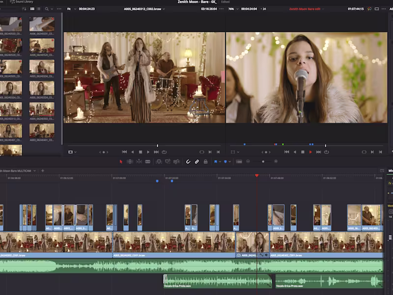 Cover image for Video editor for projects