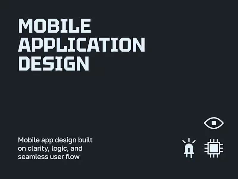 Cover image for Mobile App Design