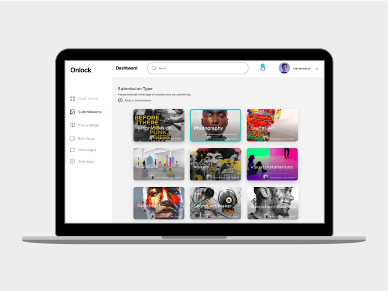 Cover image for ONLOCK Smart Contracts Portal for Visual Artists