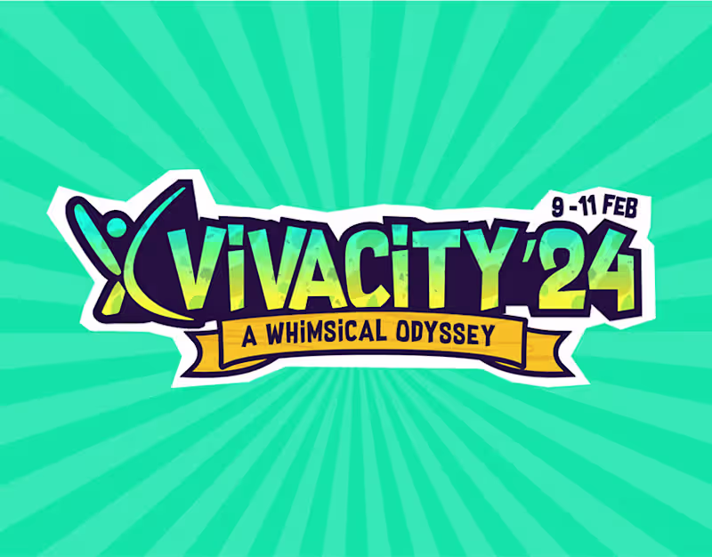 Cover image for Vivacity'24 Fest Branding