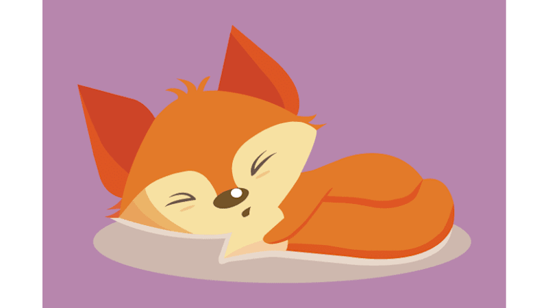 Cover image for Animated fox.