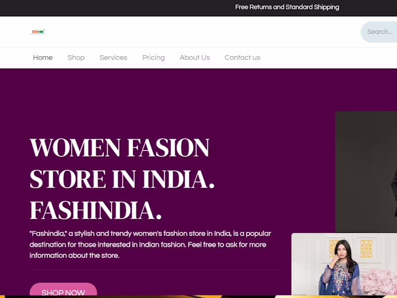 Cover image for WEBSITE DESIGN 