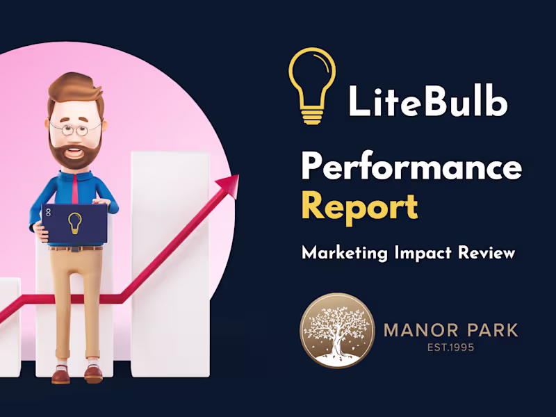 Cover image for LiteBulb x Manor Park | Performance Report