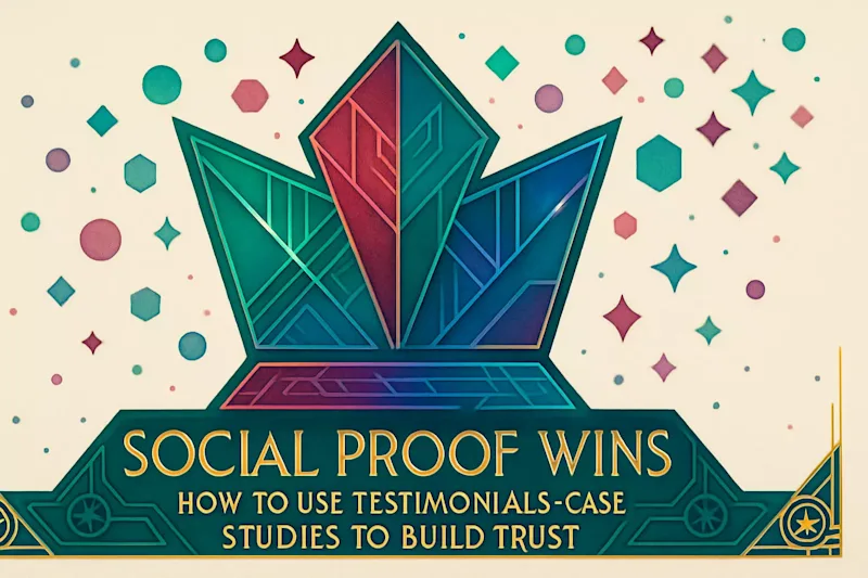 Cover image for Social Proof Wins: How to Use Testimonials & Case Studies to Build Trust