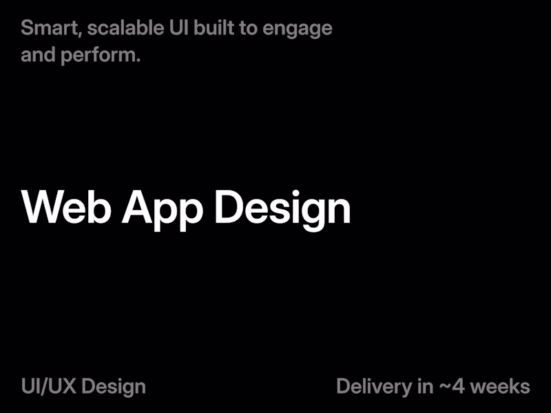 Cover image for Responsive UI Design