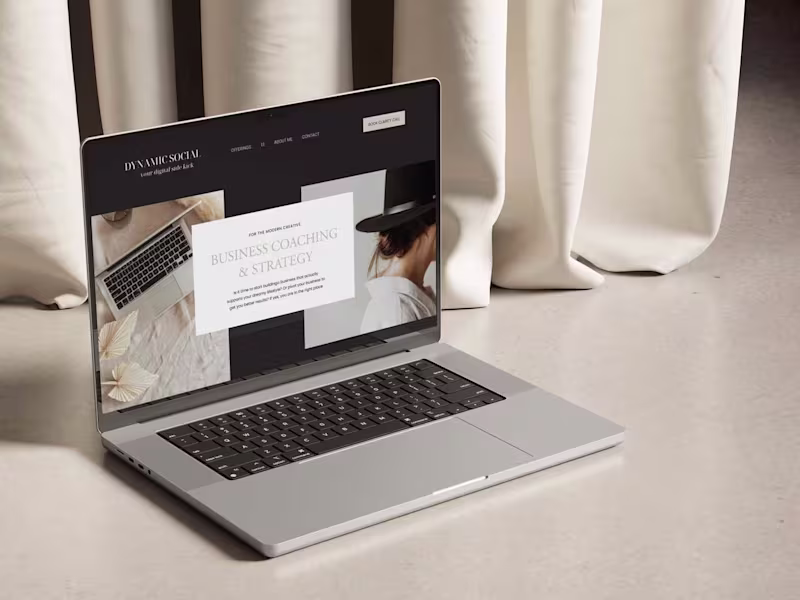 Cover image for custom Webdesign & Development