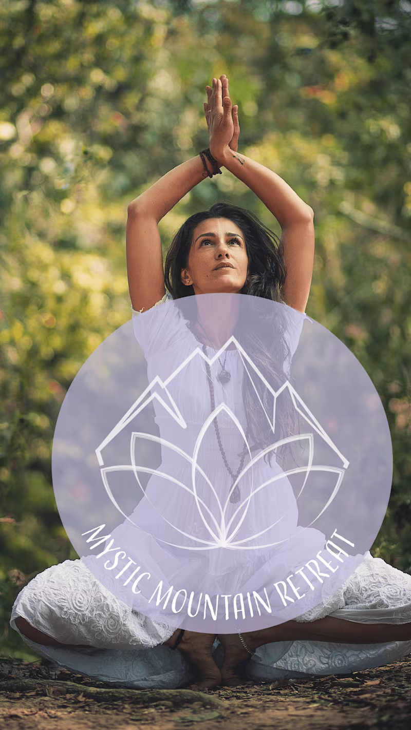 Cover image for Branding Design: Mystic Mountain Retreat