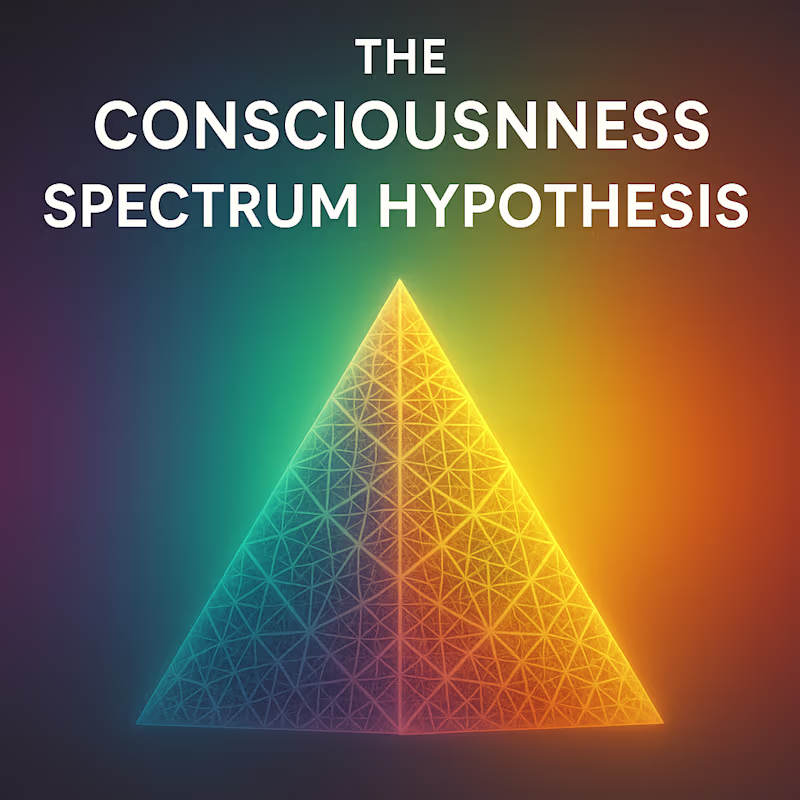 Cover image for The Consciousness Spectrum 