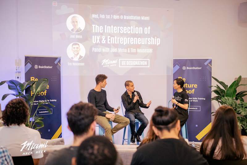 Cover image for UX Hackathon & Community Building
