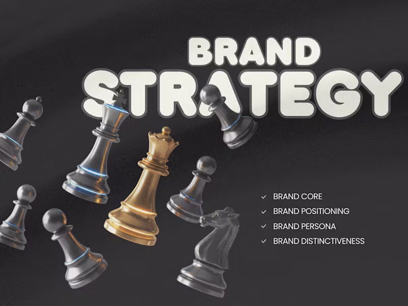 Cover image for Brand Strategy: Core, Positioning, Persona & Distinctiveness