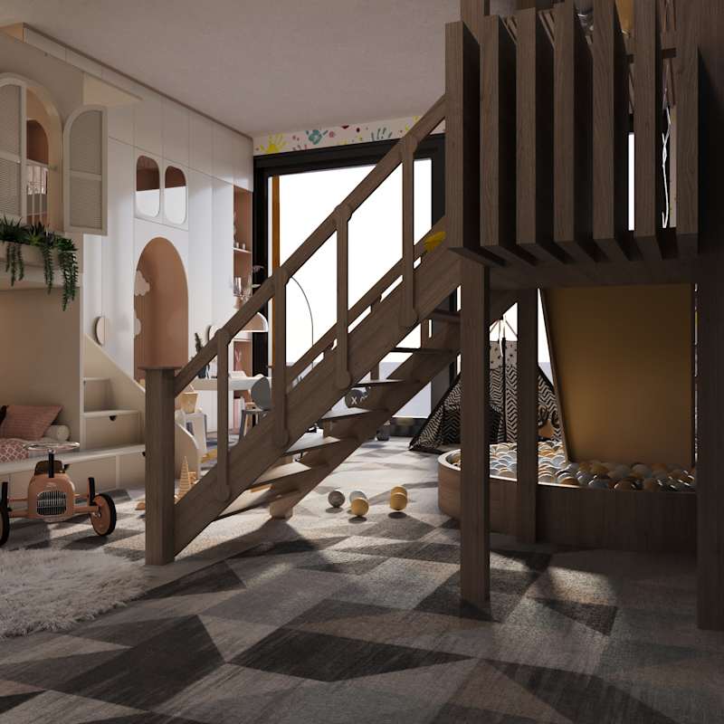 Cover image for KIDS PLAY ROOM