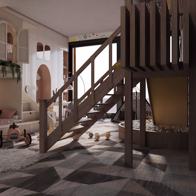 Cover image for KIDS PLAY ROOM
